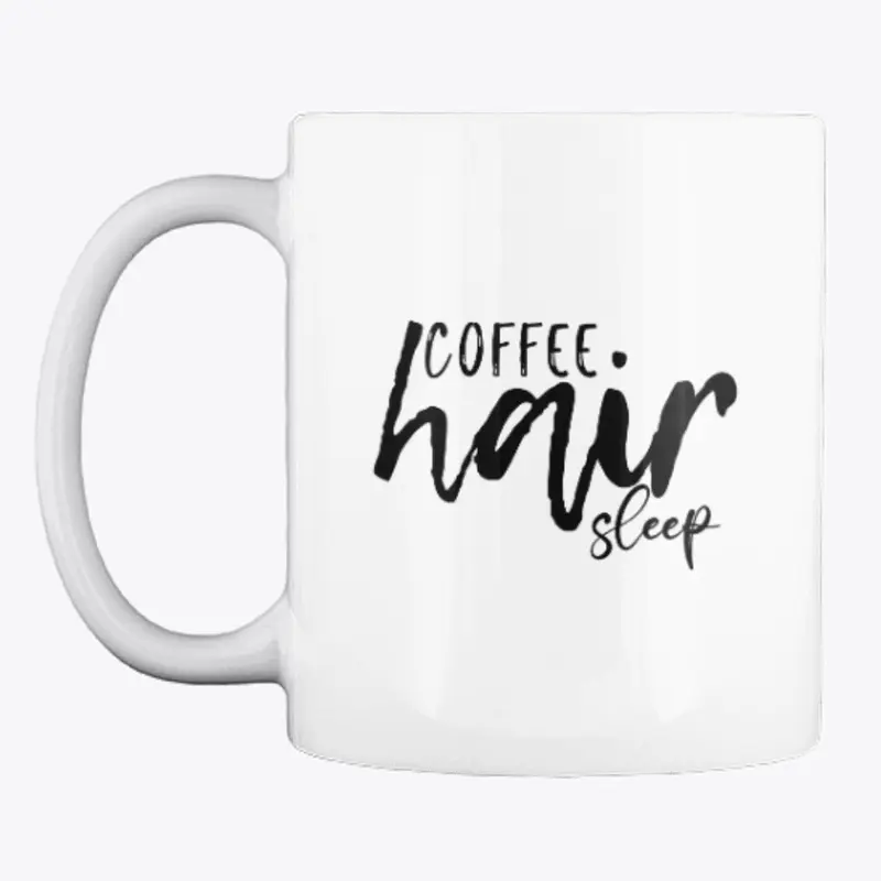 Coffee, Hair, Sleep Mug